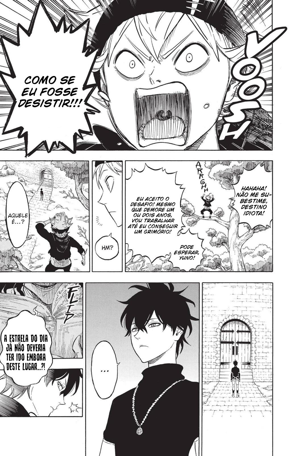 Read Black Clover BR Manga Online