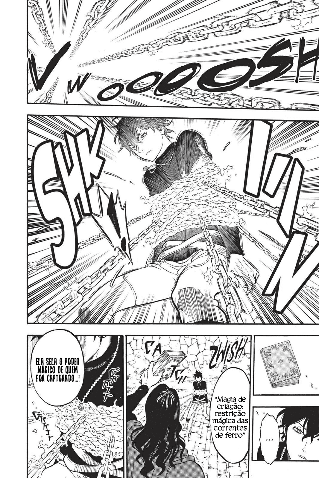 Read Black Clover BR Manga Online