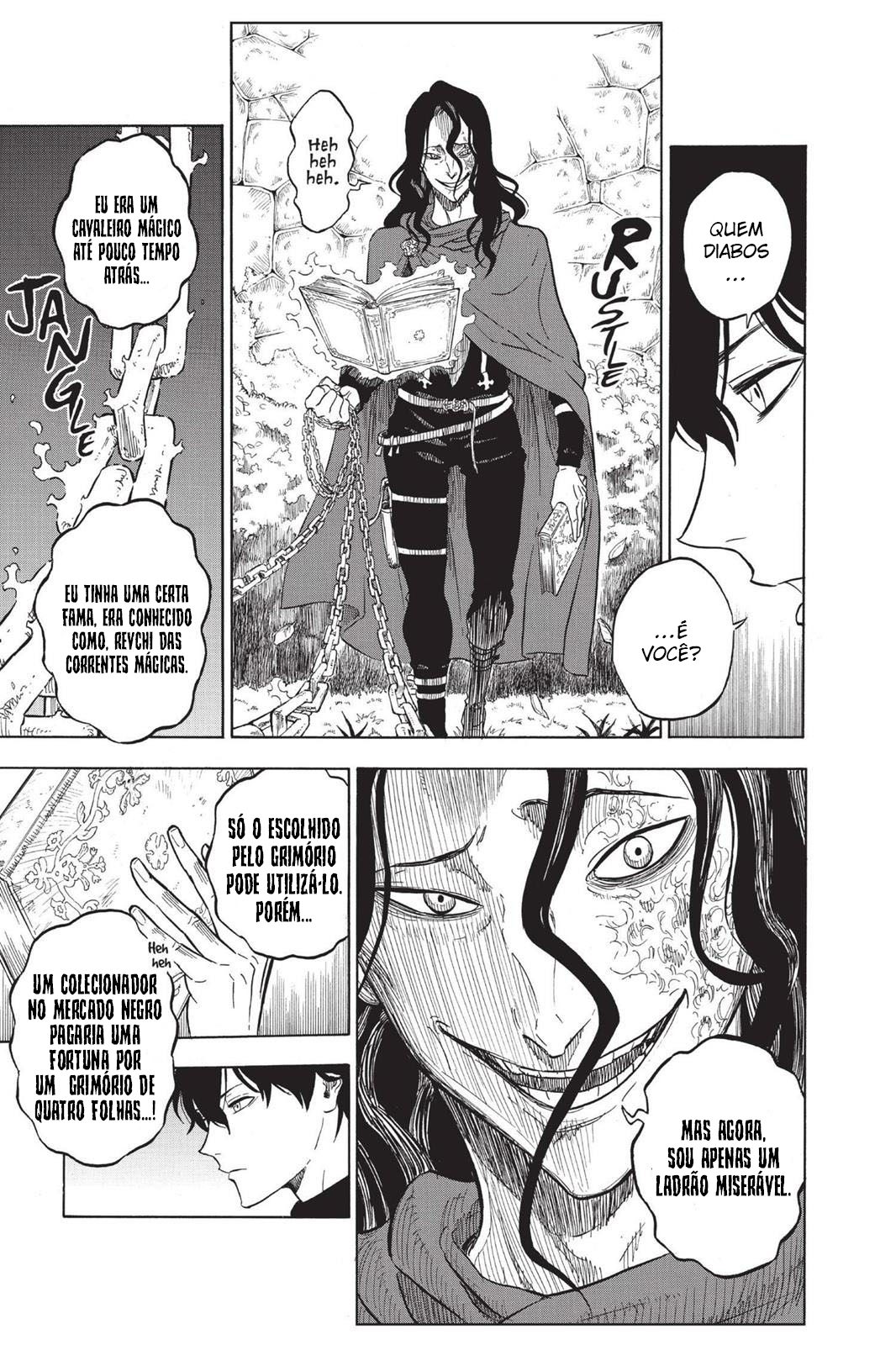 Read Black Clover BR Manga Online