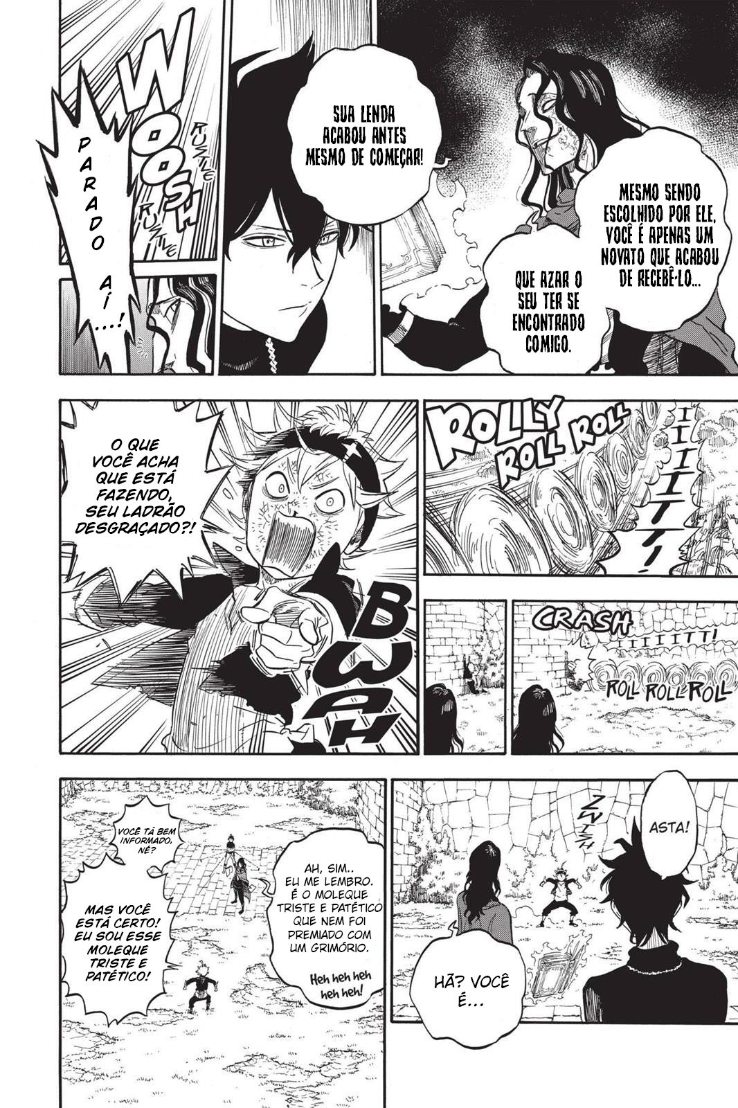 Read Black Clover BR Manga Online