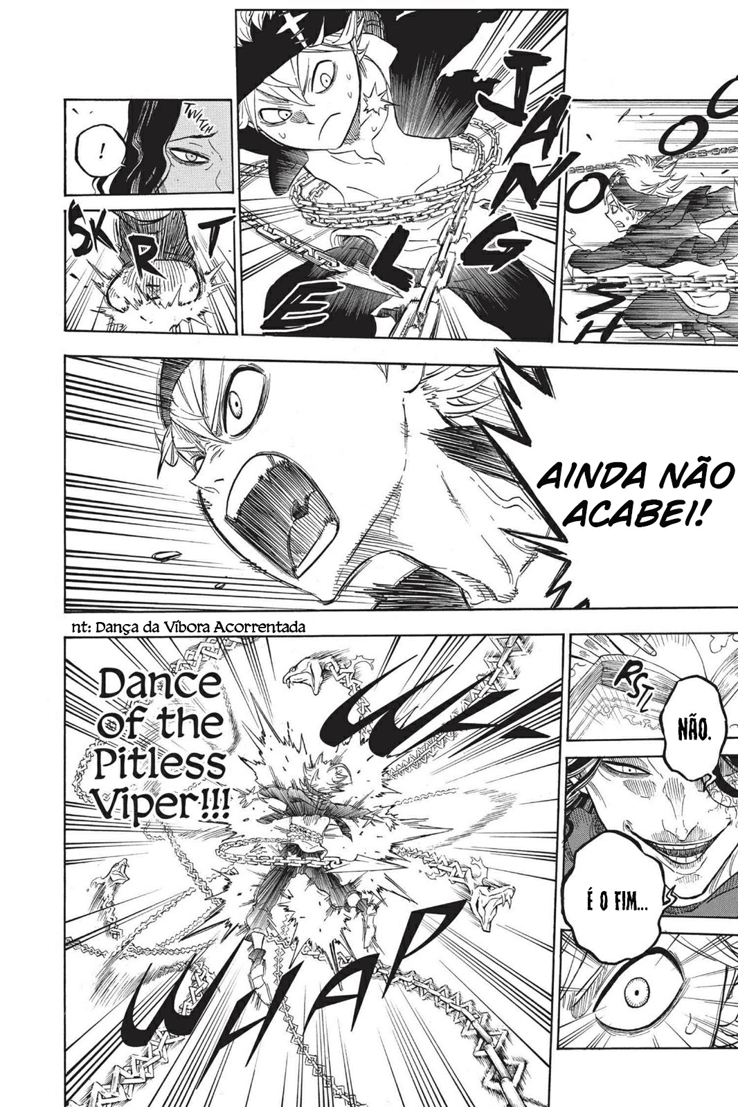 Read Black Clover BR Manga Online