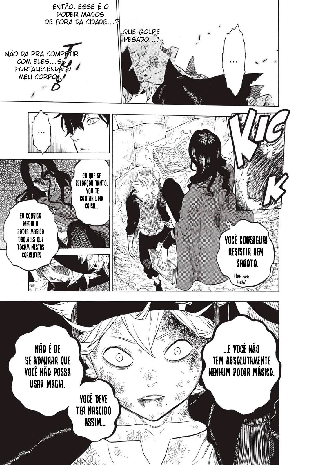 Read Black Clover BR Manga Online