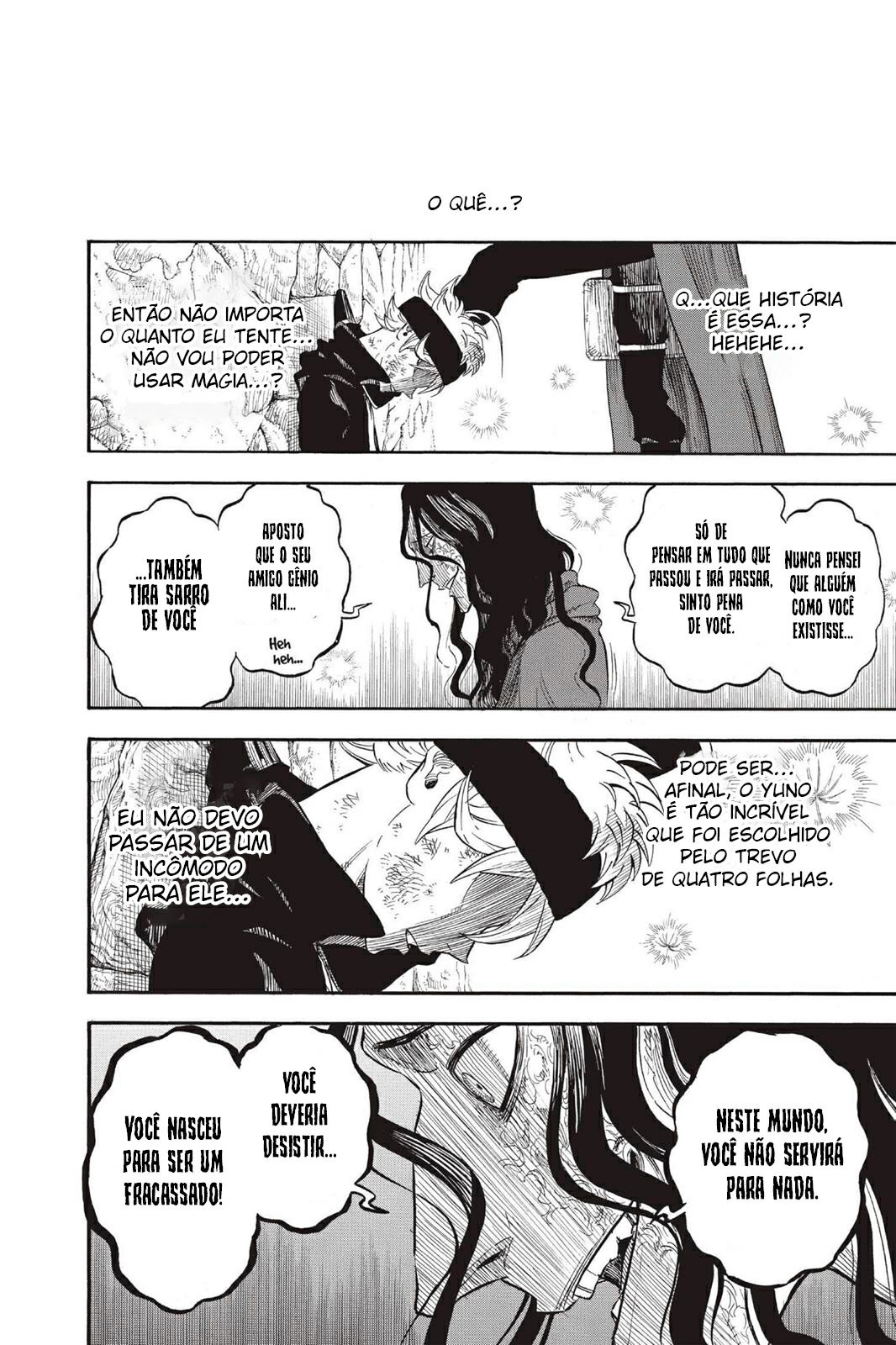 Read Black Clover BR Manga Online