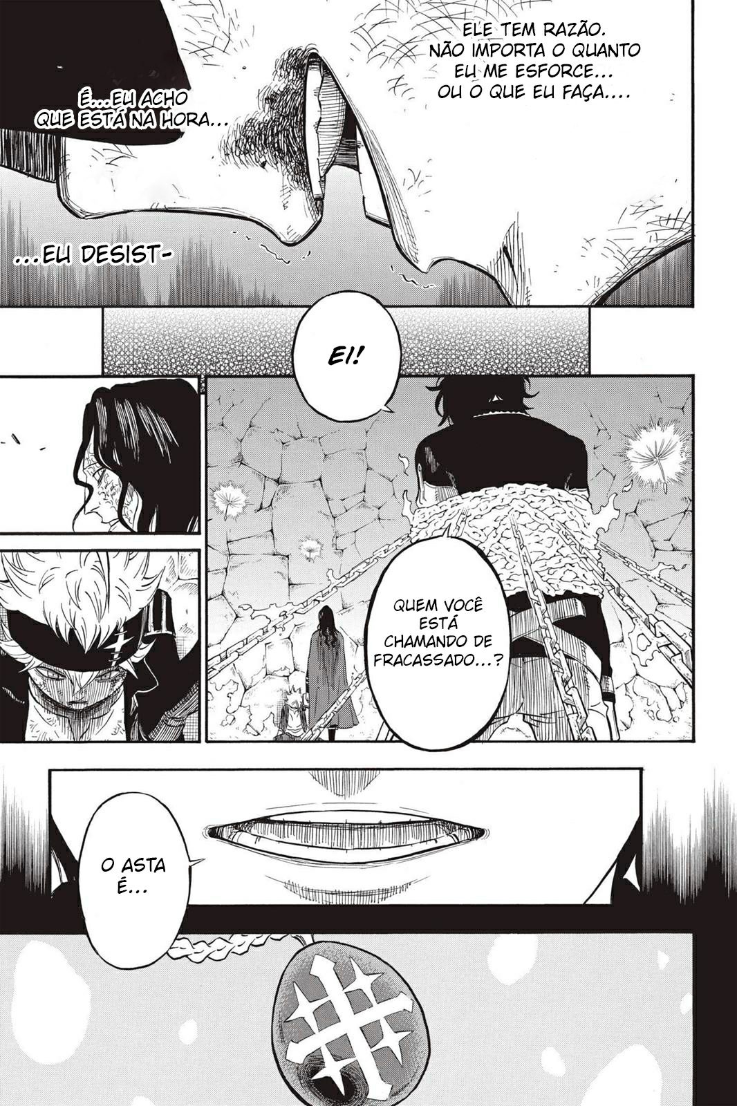 Read Black Clover BR Manga Online