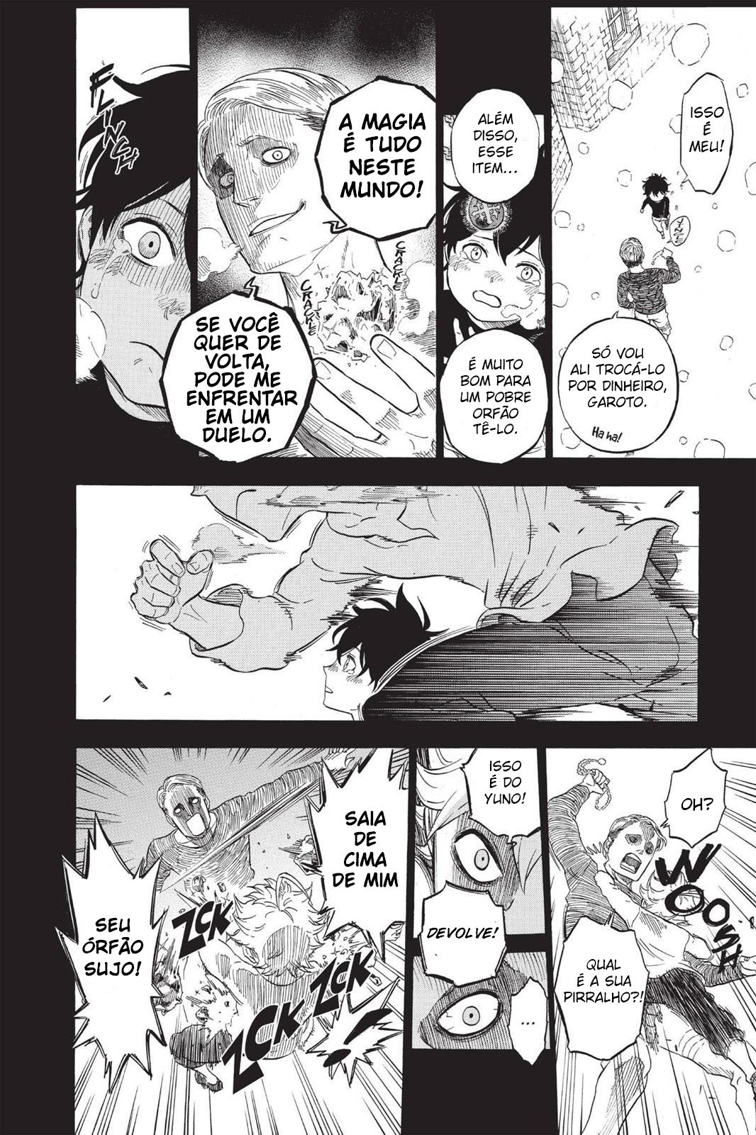 Read Black Clover BR Manga Online