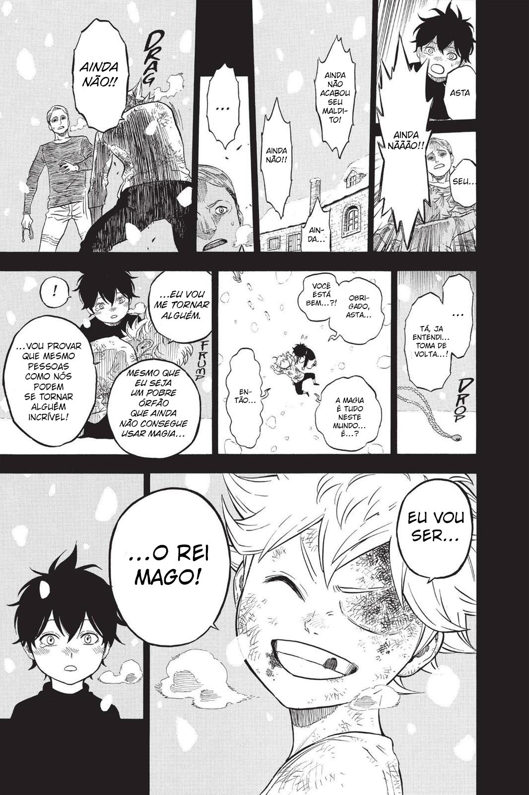 Read Black Clover BR Manga Online