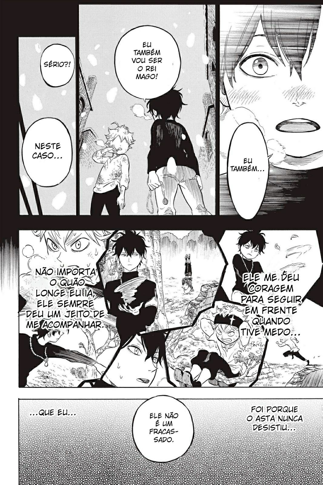 Read Black Clover BR Manga Online