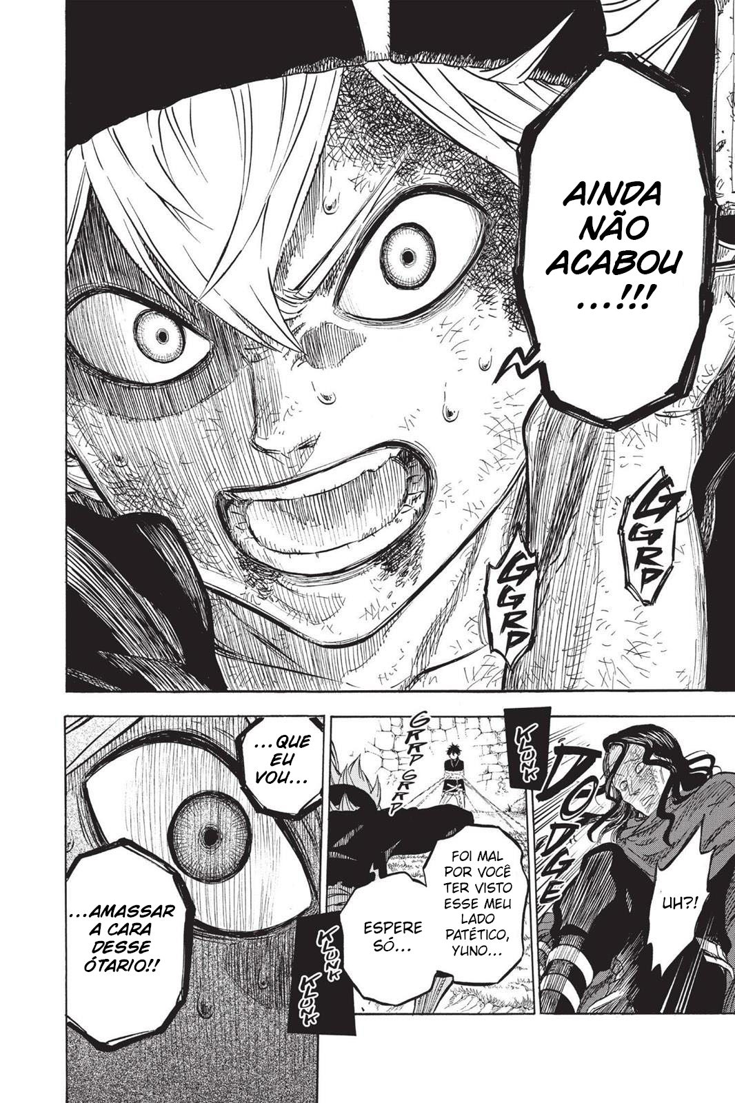 Read Black Clover BR Manga Online