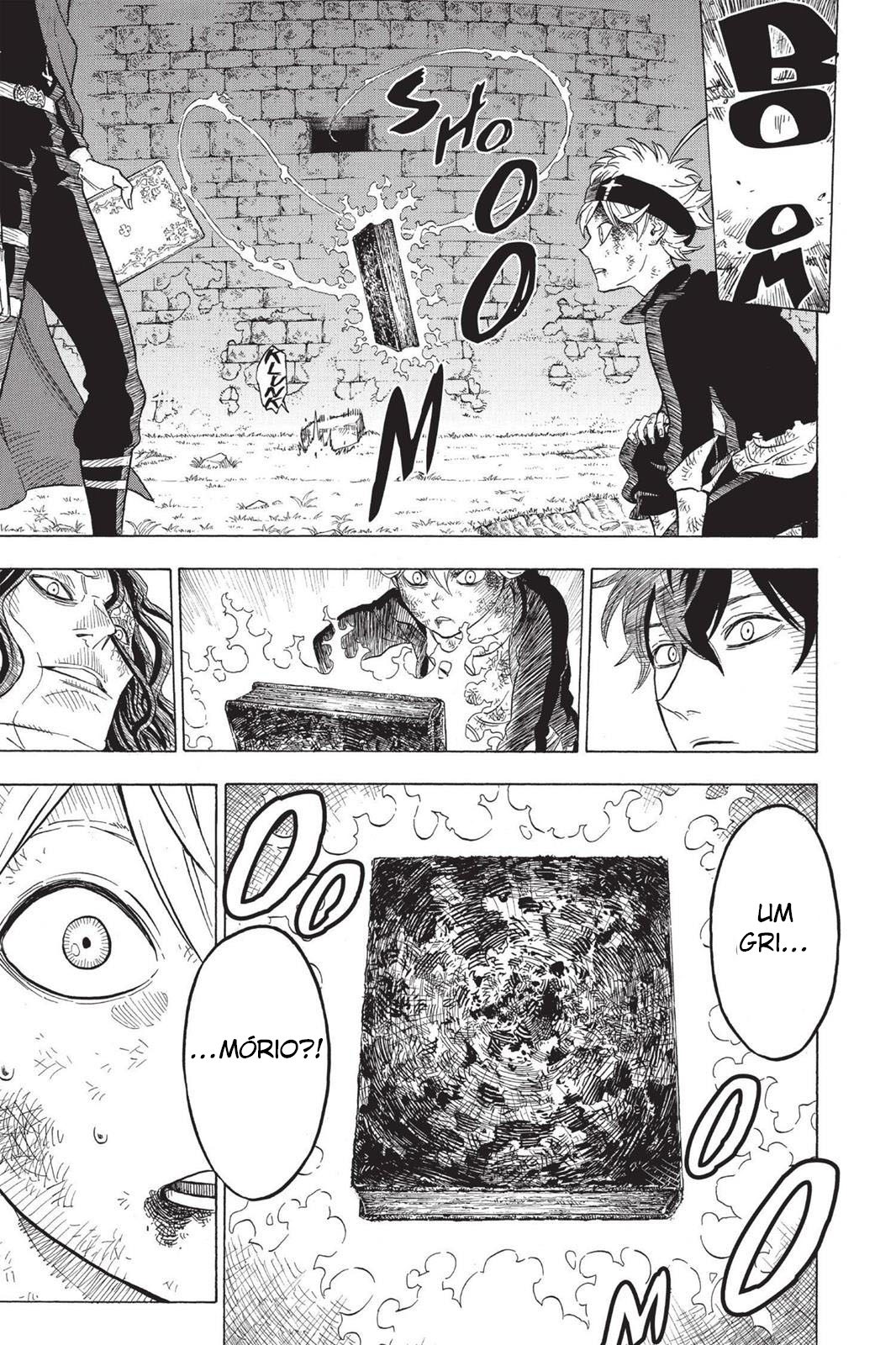 Read Black Clover BR Manga Online