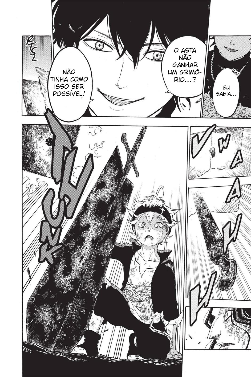 Read Black Clover BR Manga Online