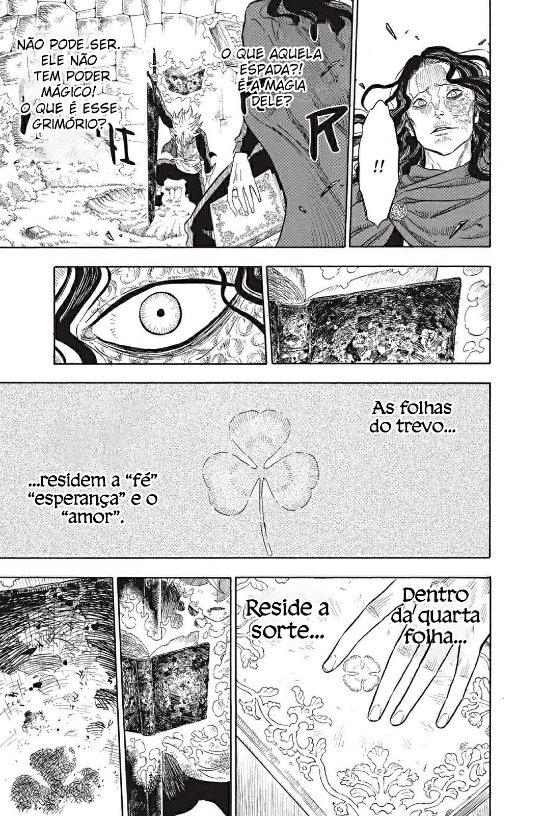 Read Black Clover BR Manga Online