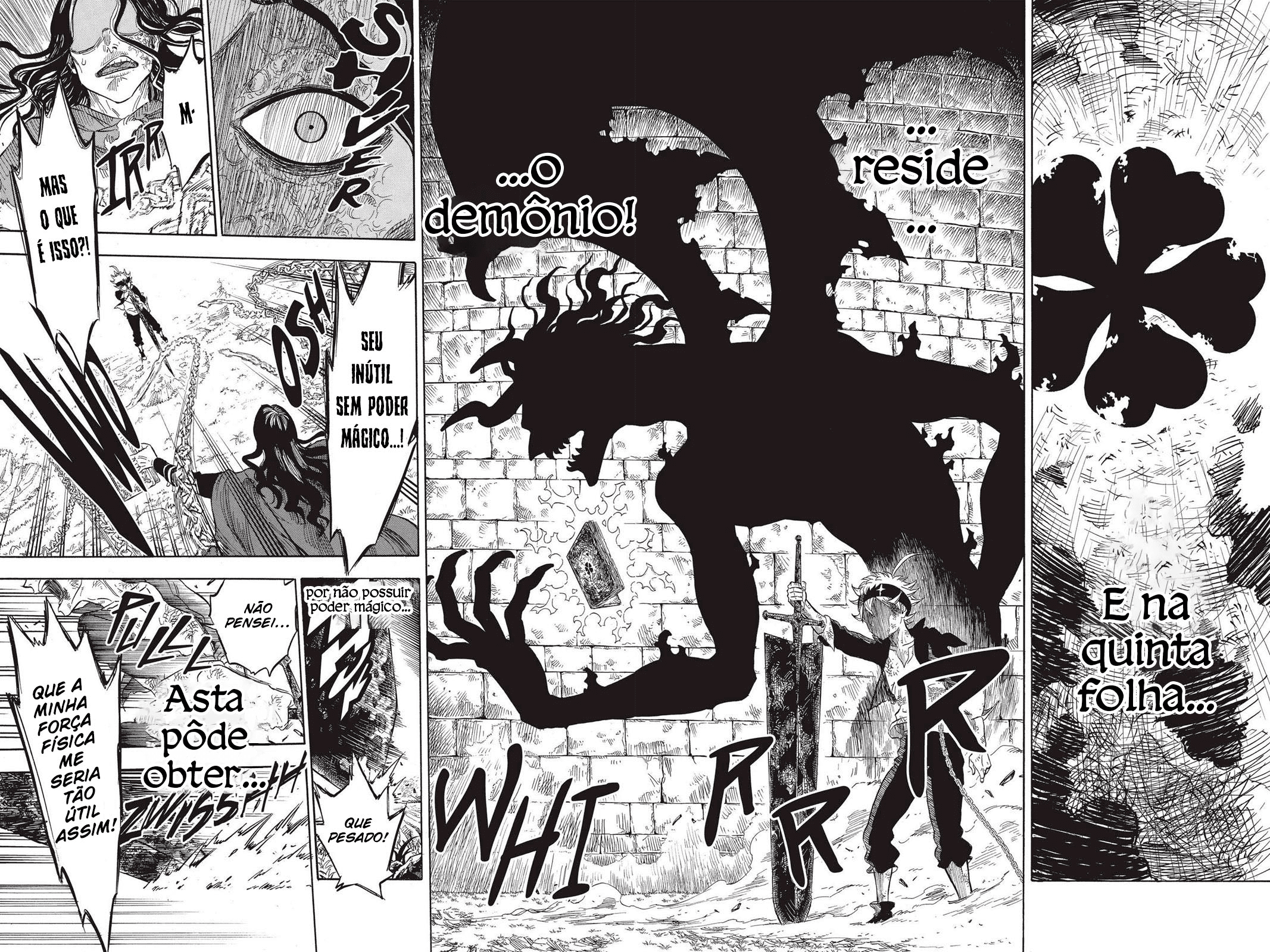 Read Black Clover BR Manga Online