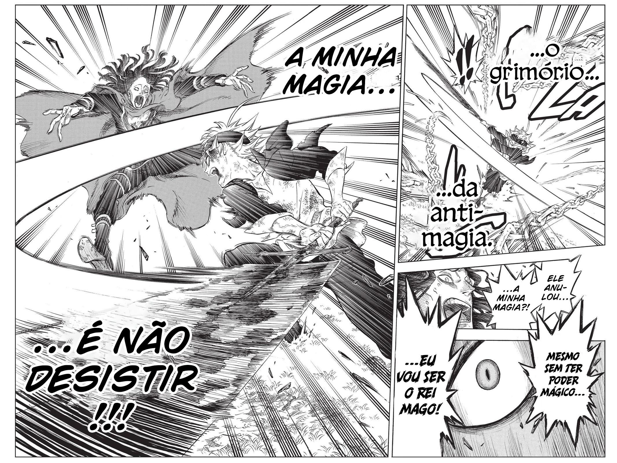 Read Black Clover BR Manga Online