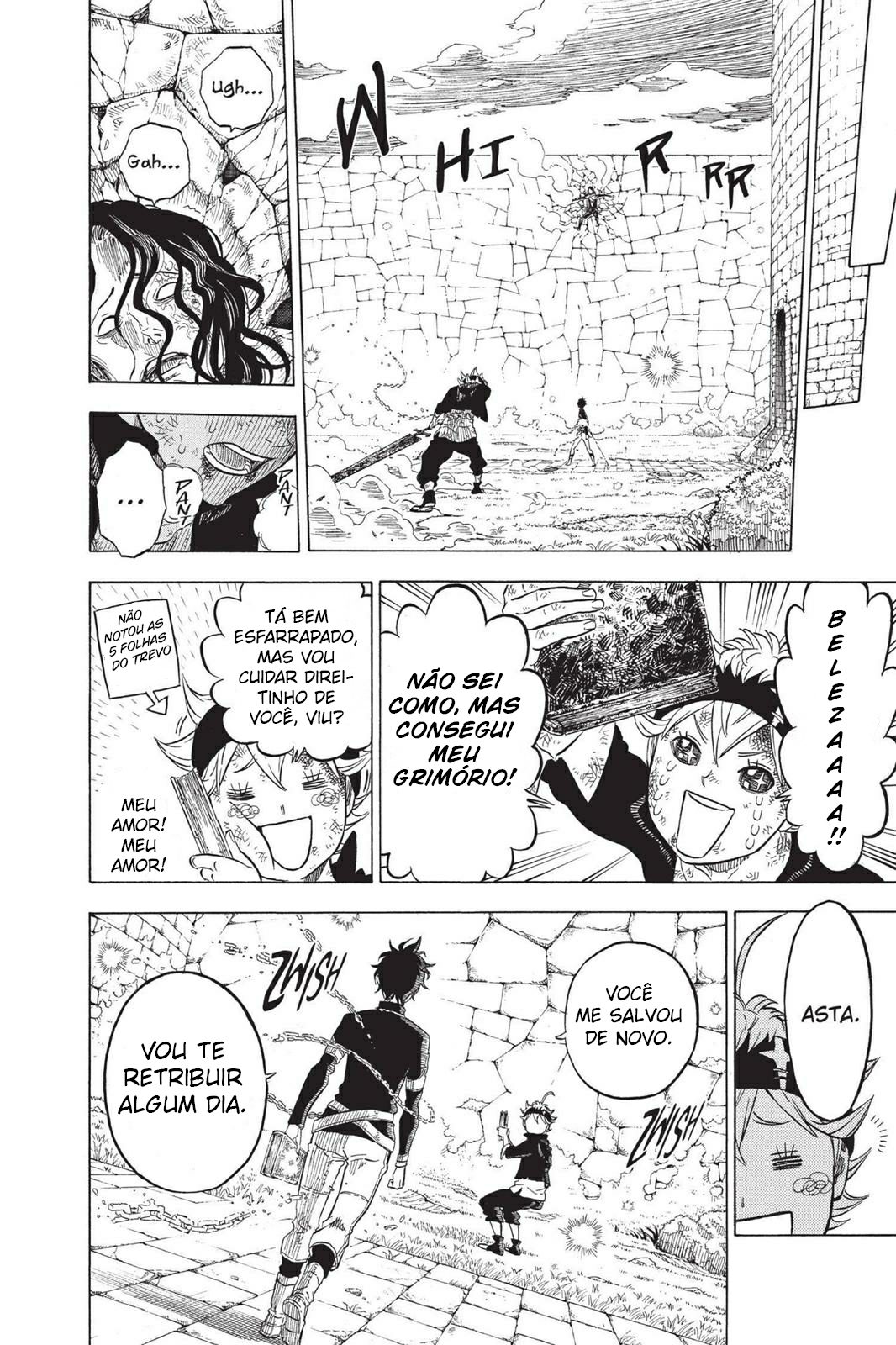 Read Black Clover BR Manga Online