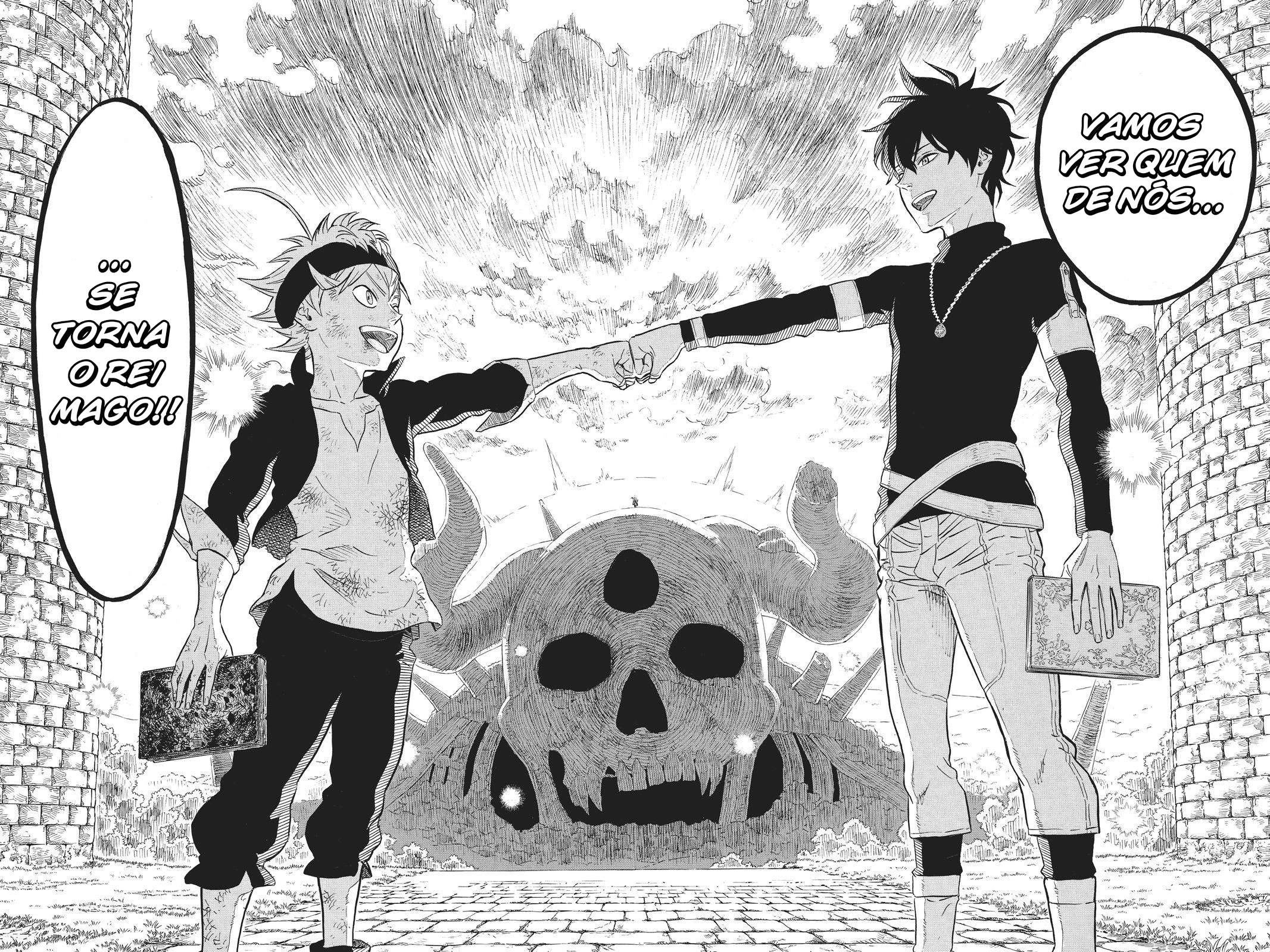 Read Black Clover BR Manga Online