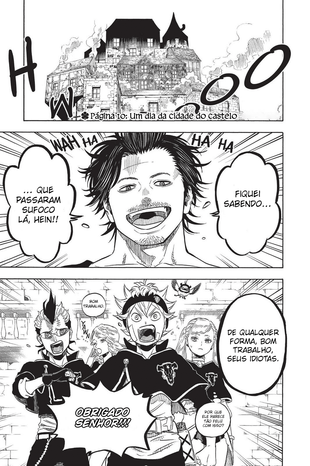 Read Black Clover BR Manga Online