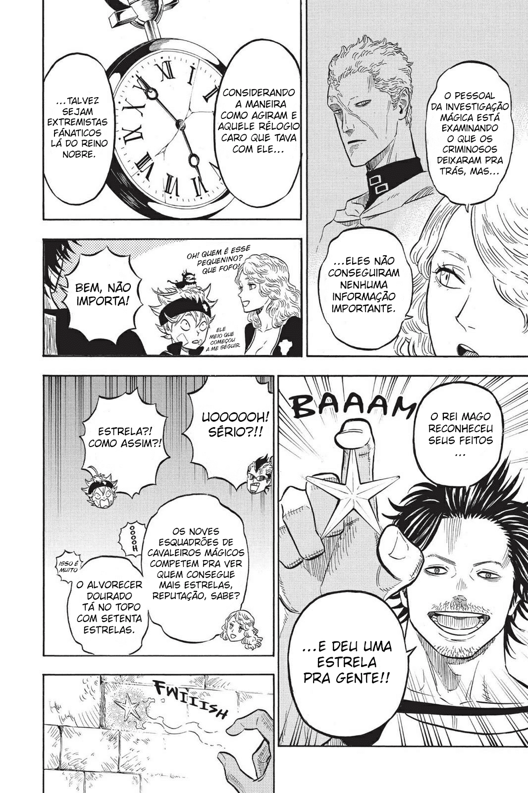 Read Black Clover BR Manga Online