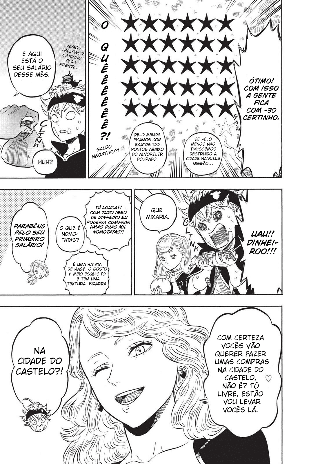 Read Black Clover BR Manga Online