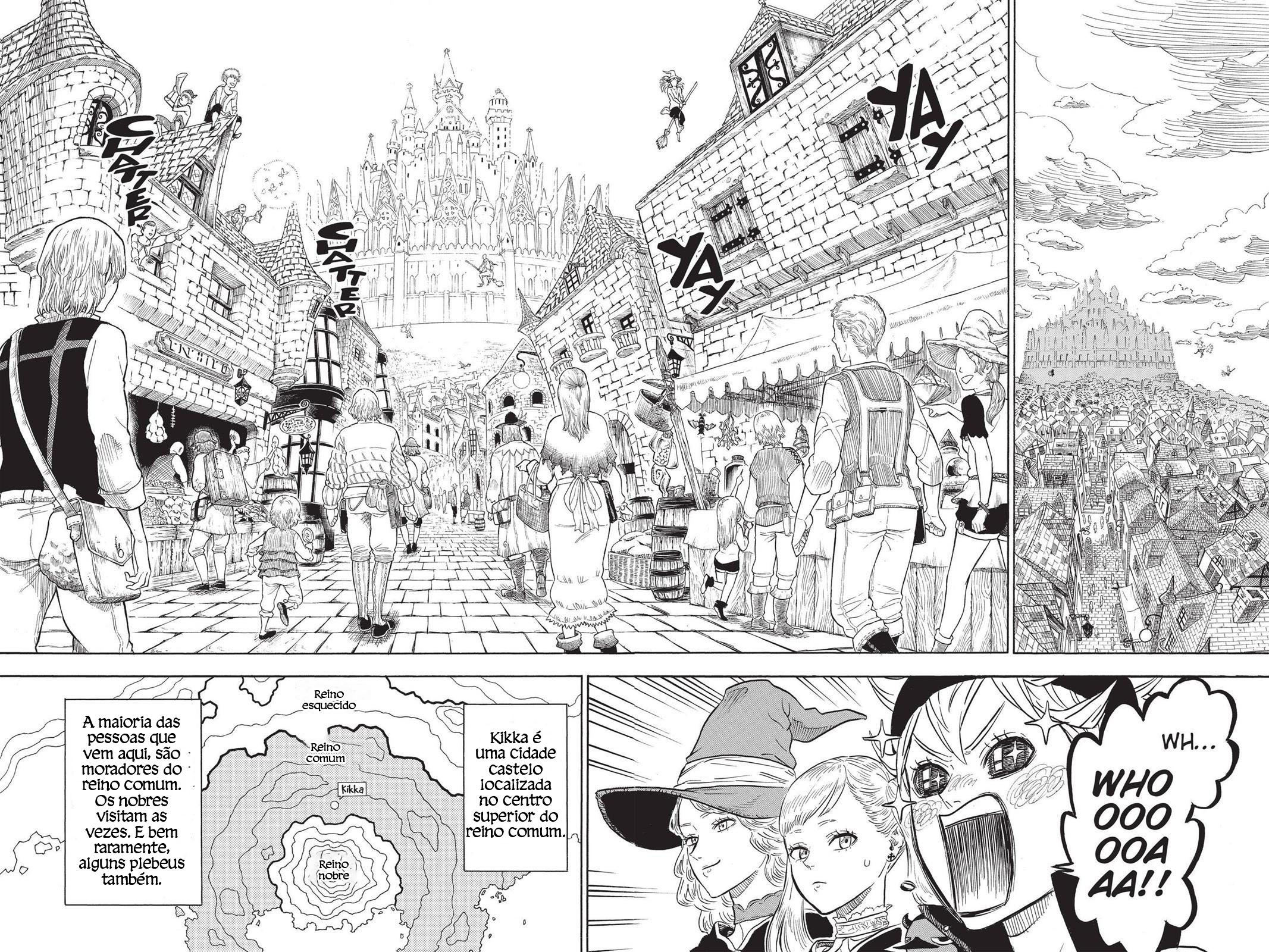 Read Black Clover BR Manga Online