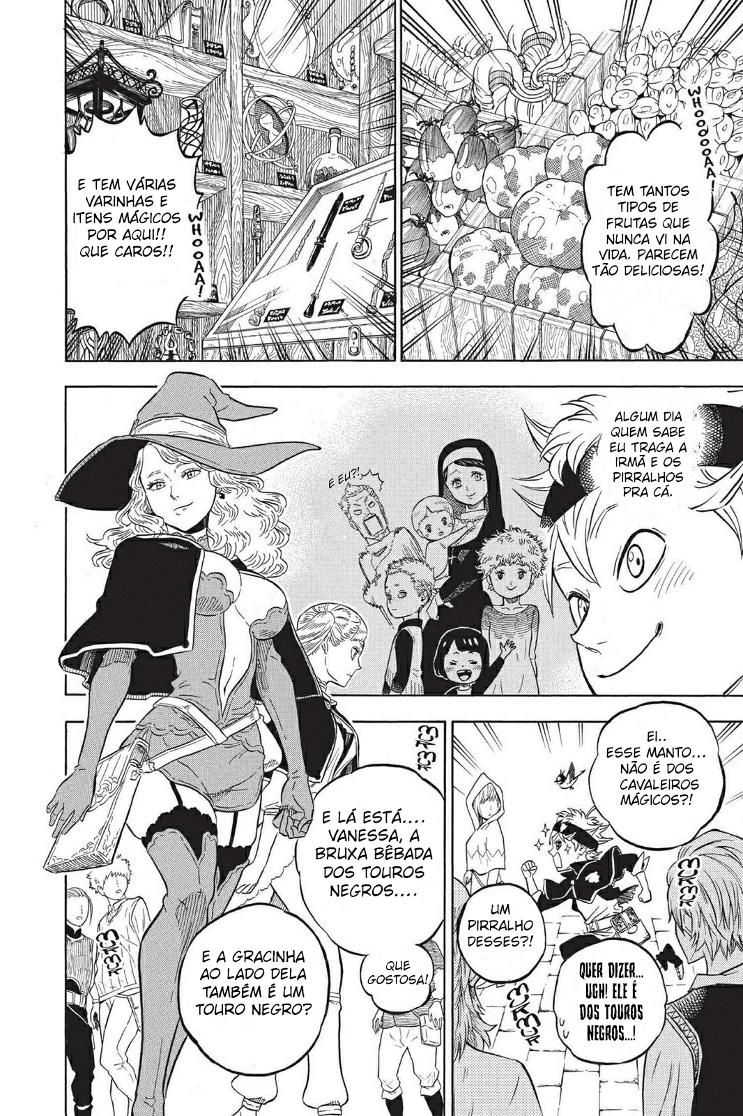 Read Black Clover BR Manga Online