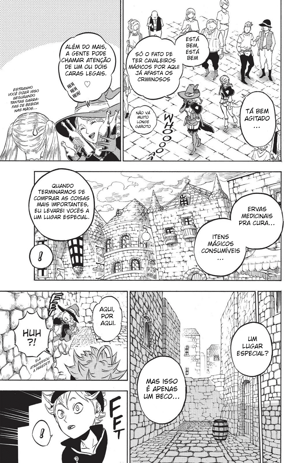 Read Black Clover BR Manga Online