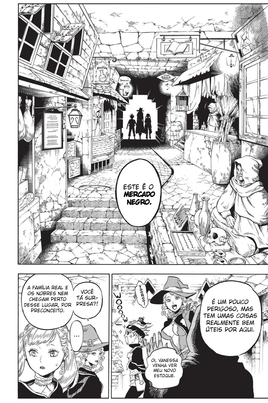 Read Black Clover BR Manga Online
