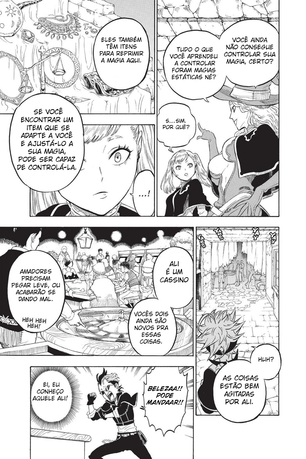 Read Black Clover BR Manga Online