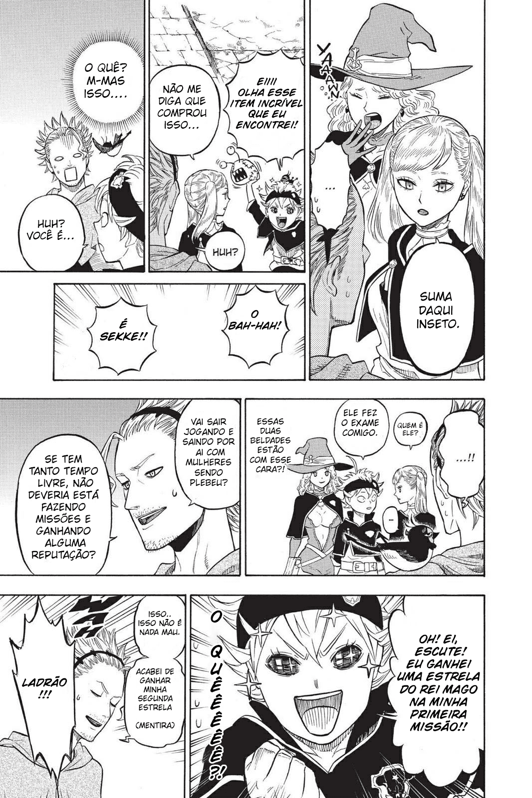 Read Black Clover BR Manga Online