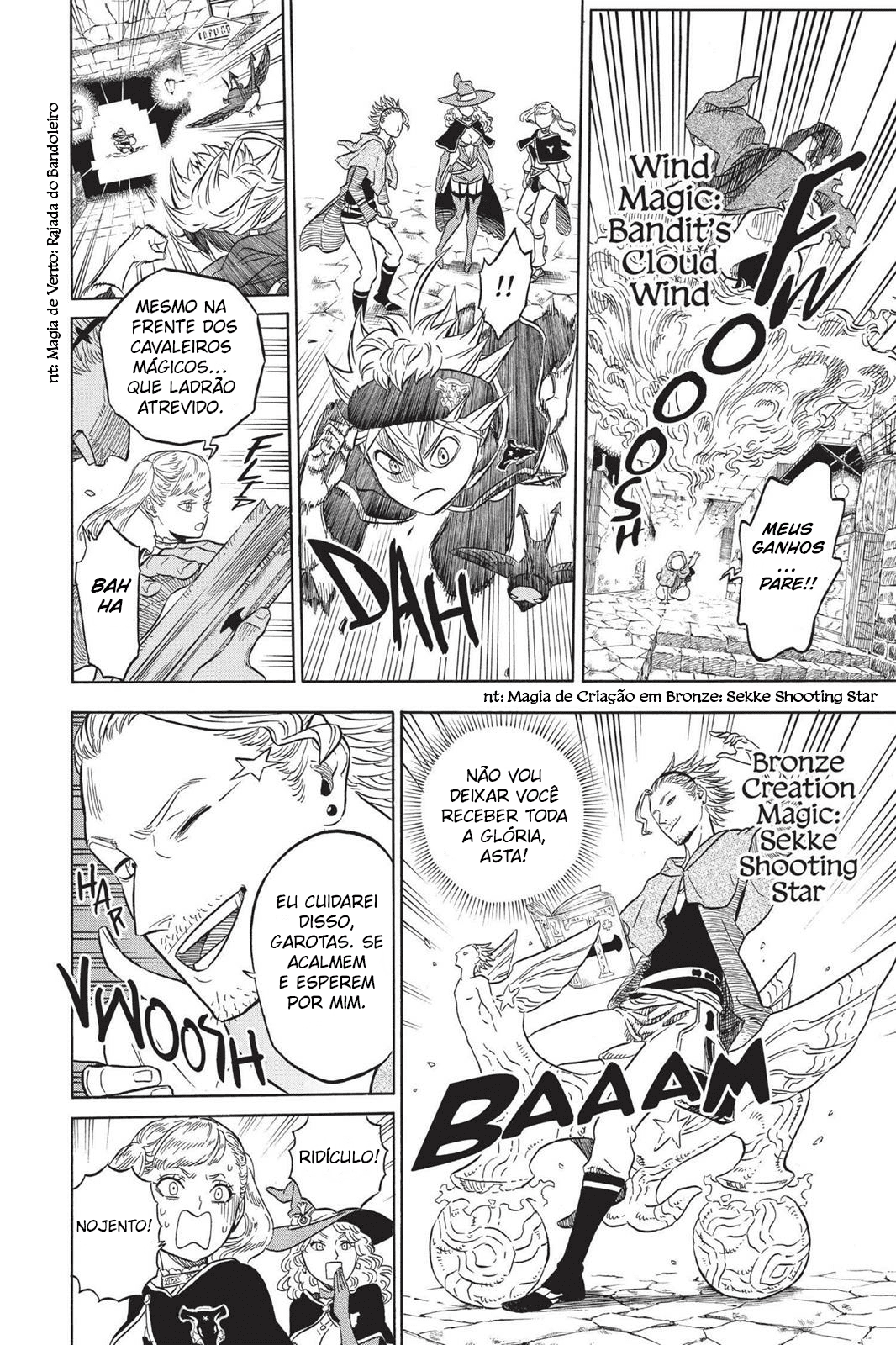Read Black Clover BR Manga Online