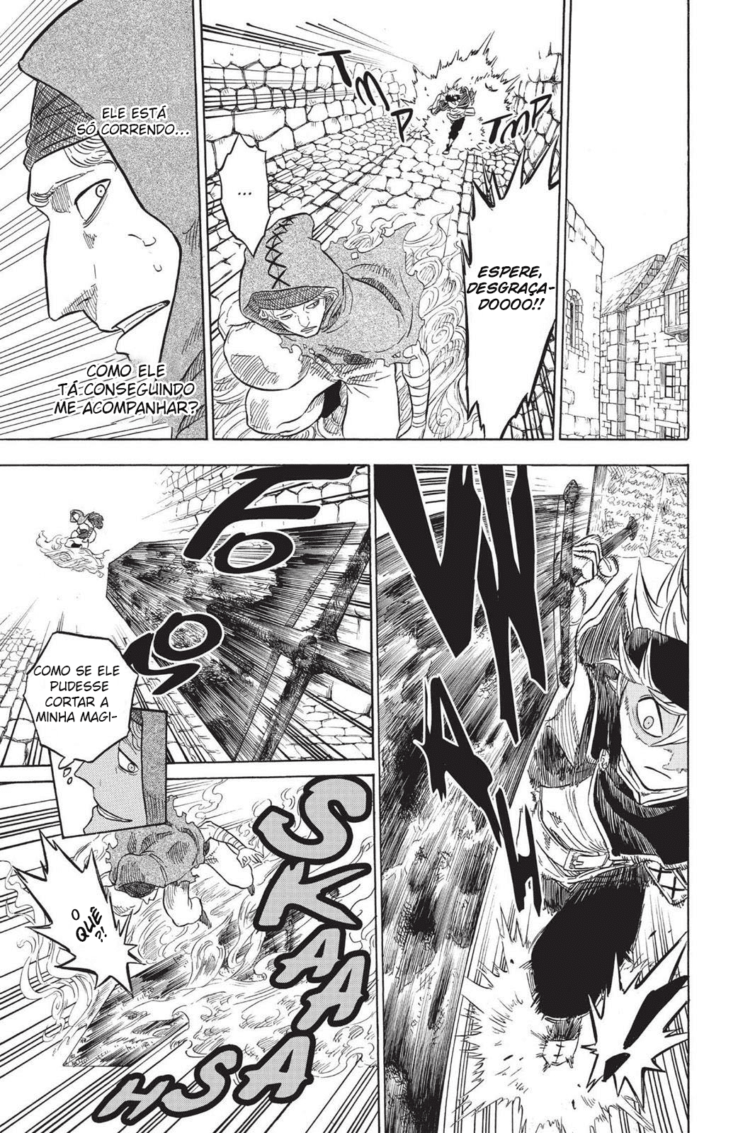 Read Black Clover BR Manga Online