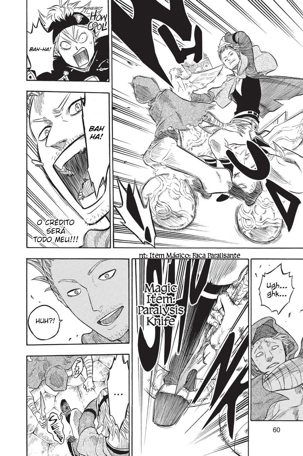 Read Black Clover BR Manga Online