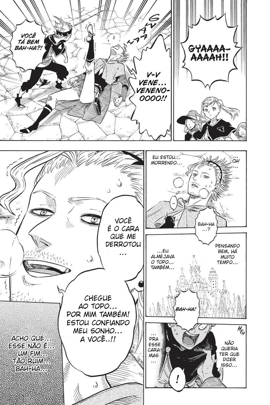 Read Black Clover BR Manga Online