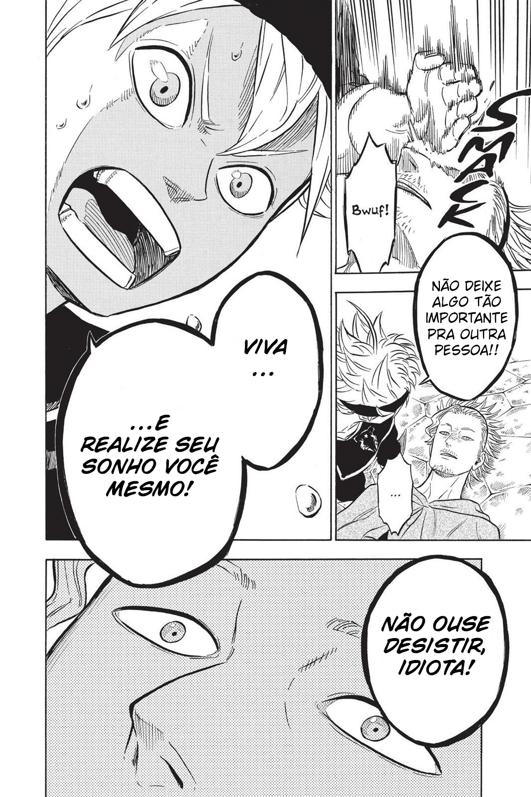 Read Black Clover BR Manga Online