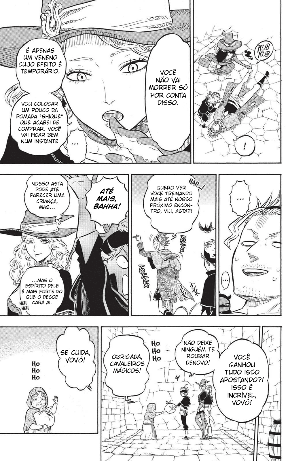Read Black Clover BR Manga Online