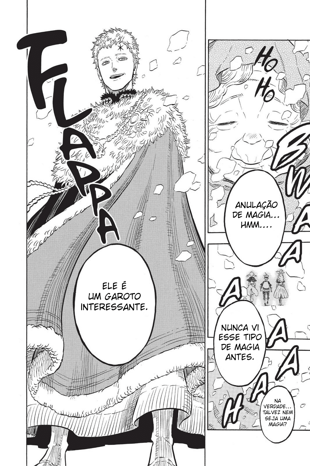 Read Black Clover BR Manga Online
