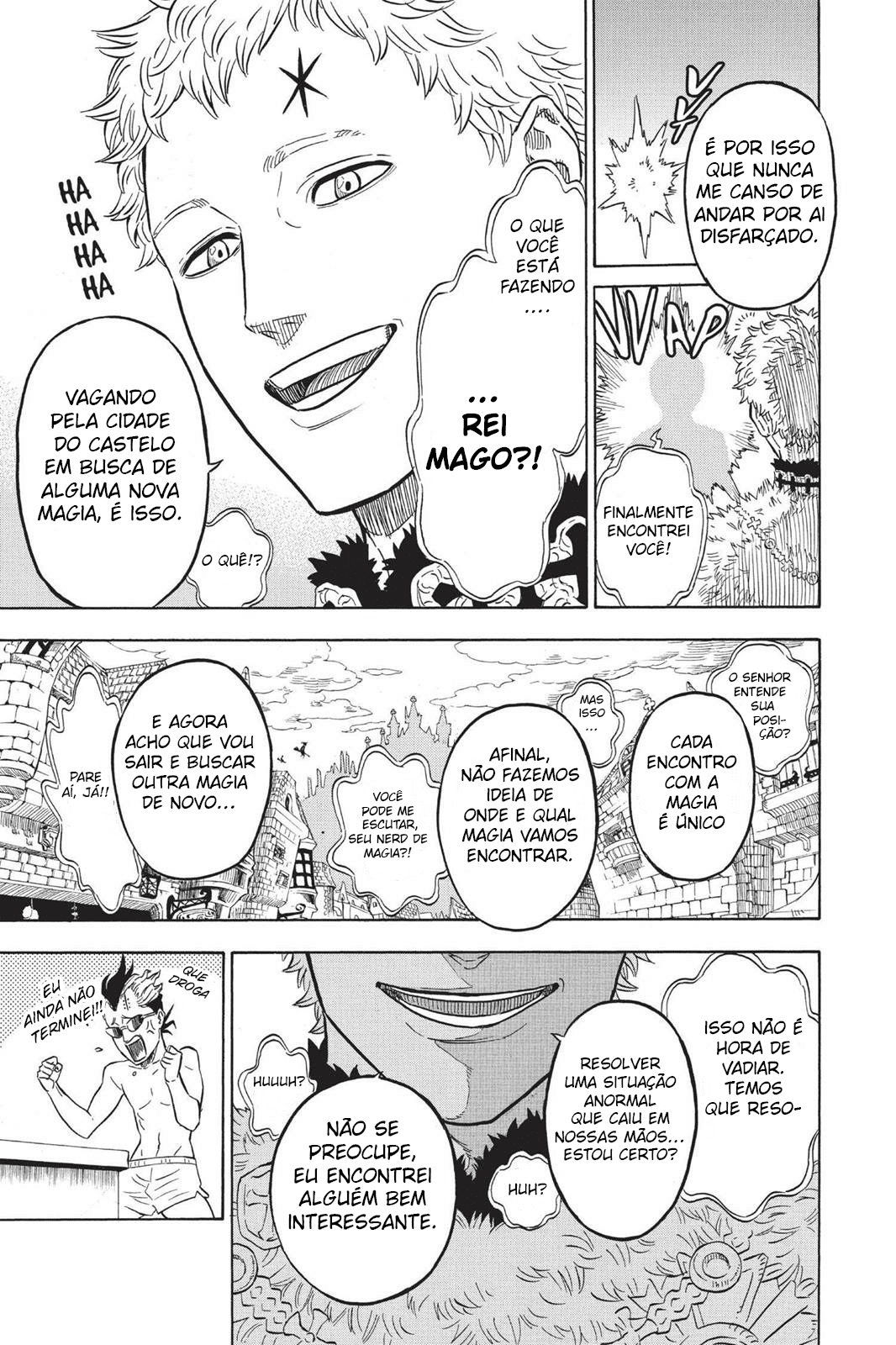 Read Black Clover BR Manga Online