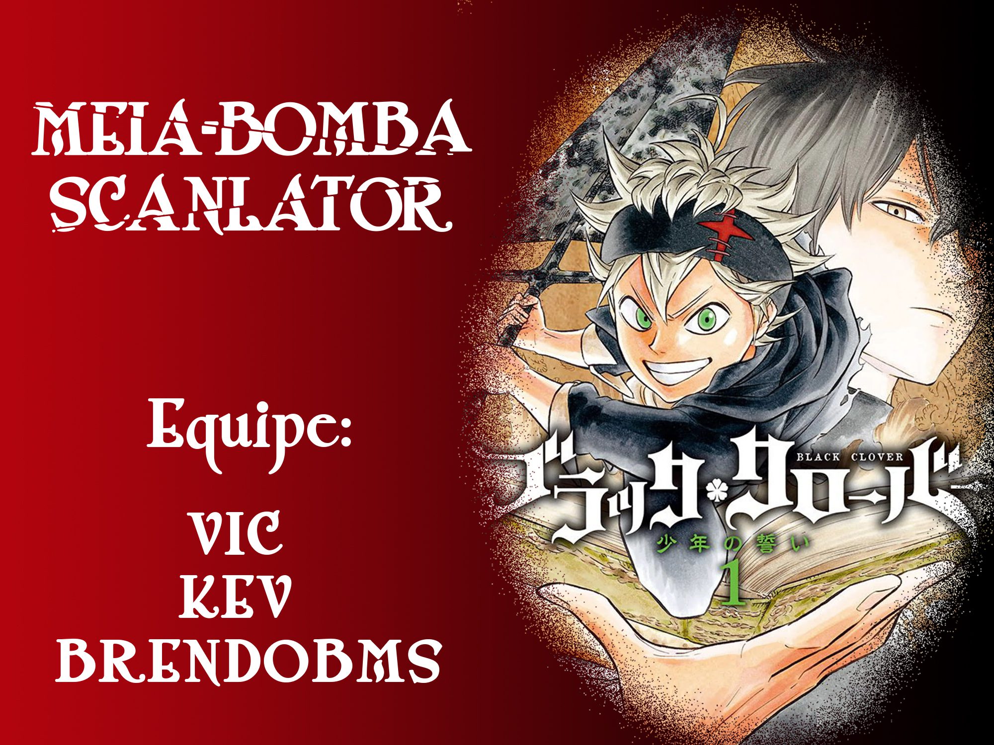 Read Black Clover BR Manga Online