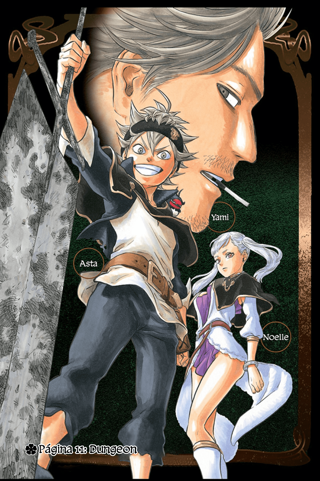 Read Black Clover BR Manga Online