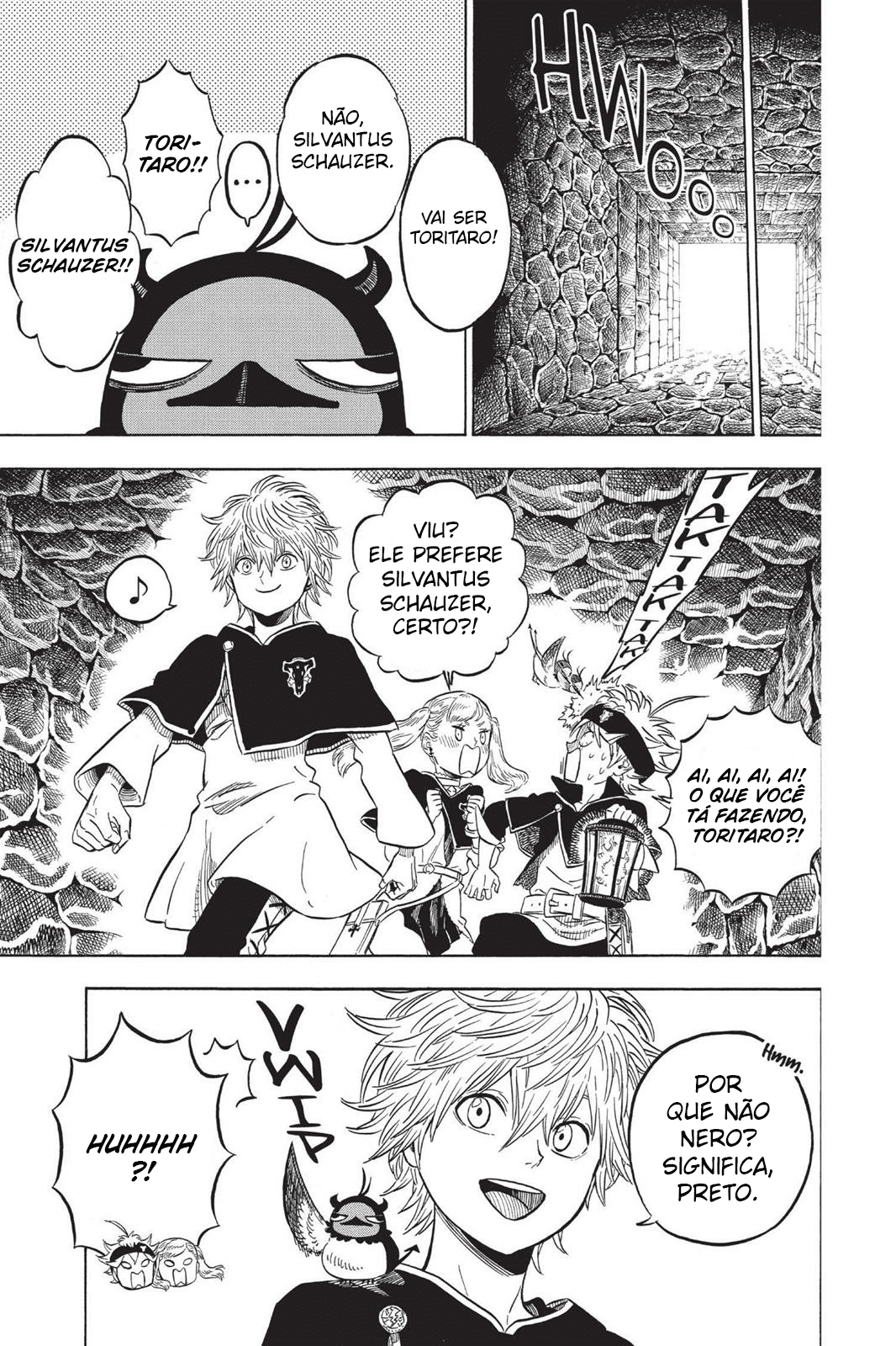 Read Black Clover BR Manga Online