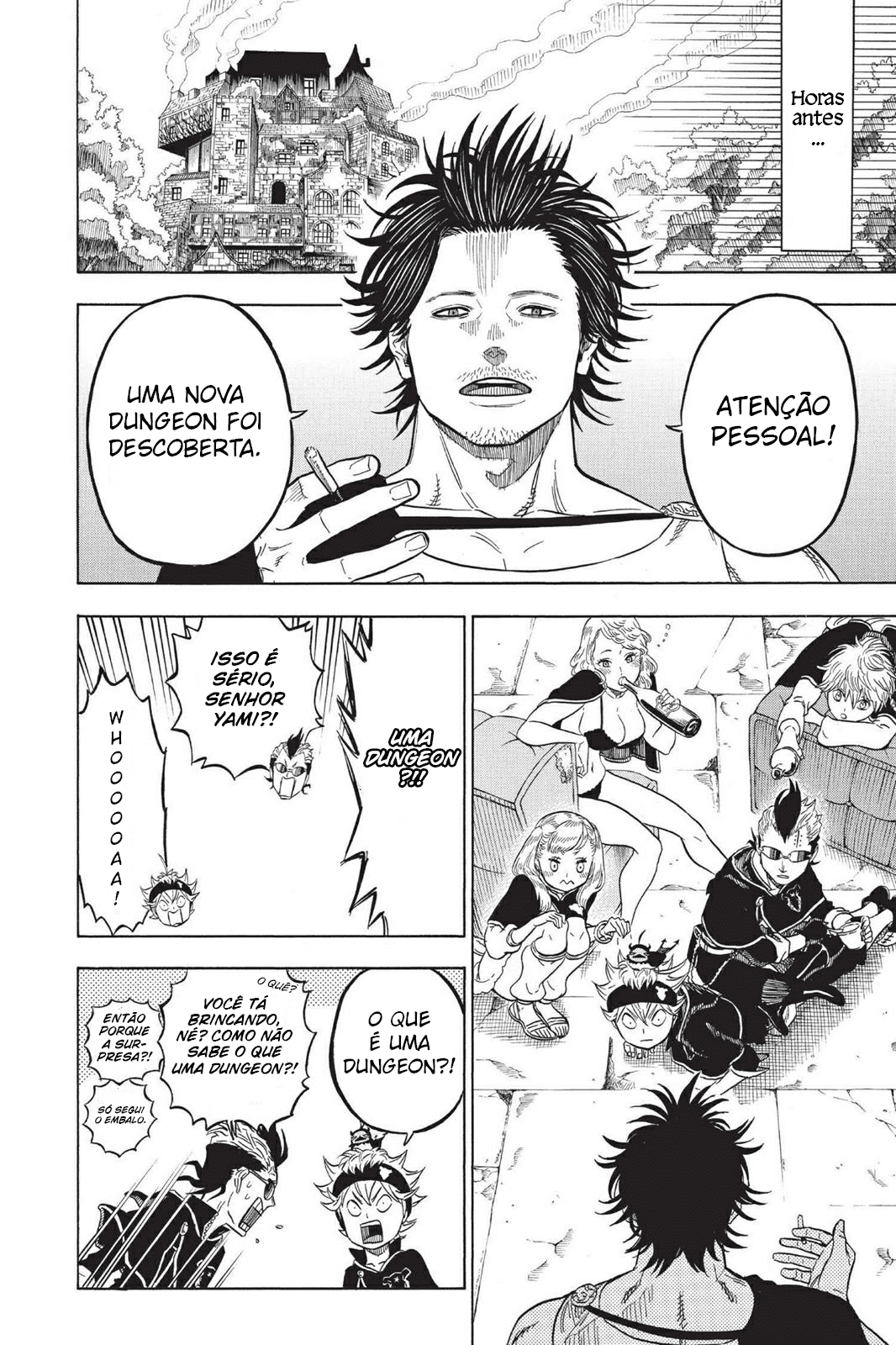 Read Black Clover BR Manga Online