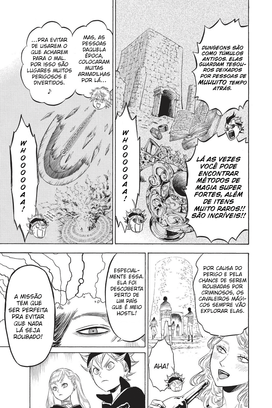 Read Black Clover BR Manga Online