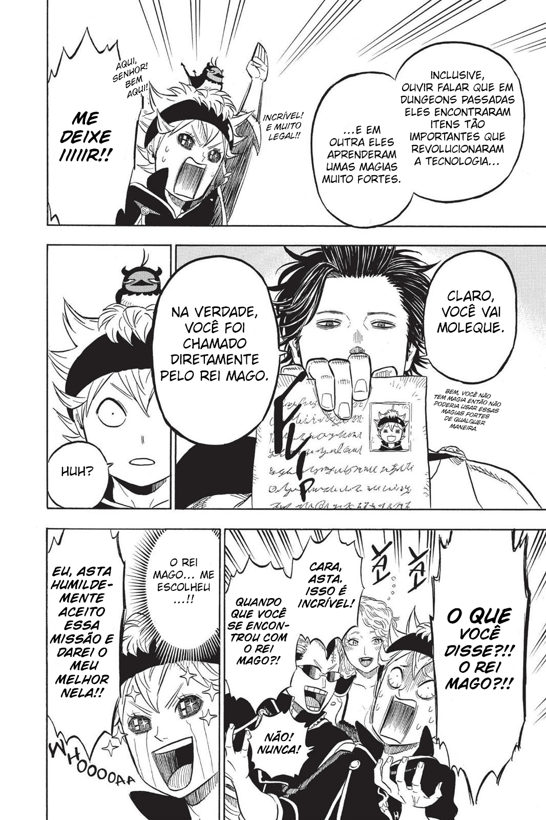 Read Black Clover BR Manga Online