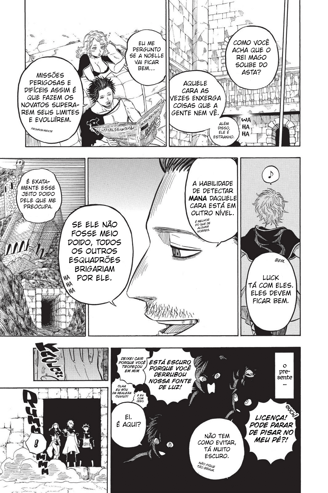 Read Black Clover BR Manga Online