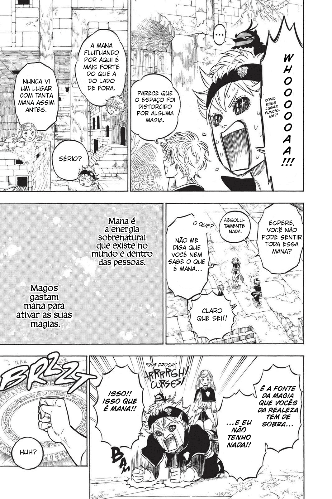 Read Black Clover BR Manga Online