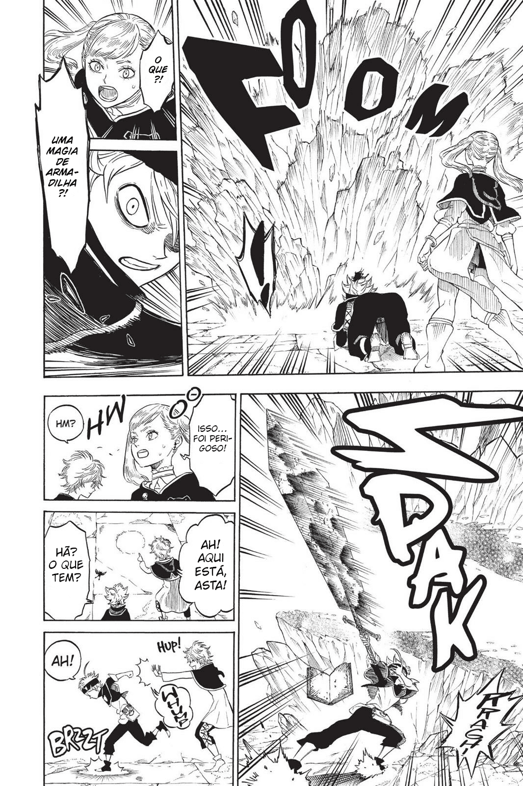 Read Black Clover BR Manga Online