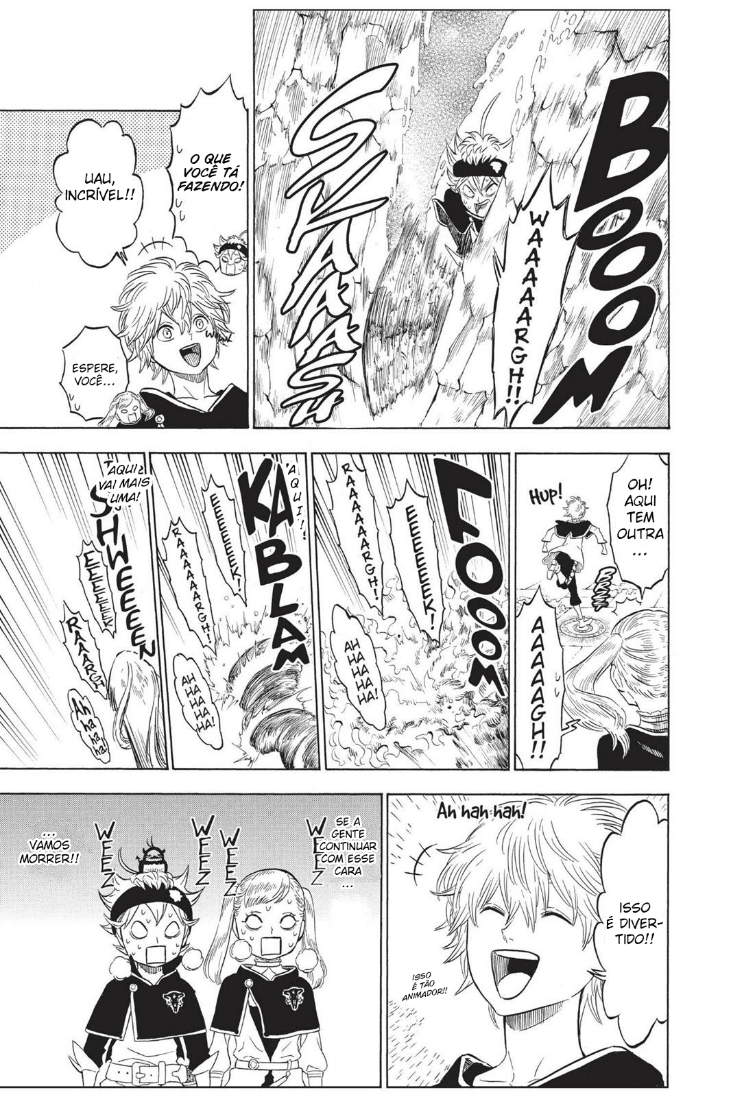 Read Black Clover BR Manga Online