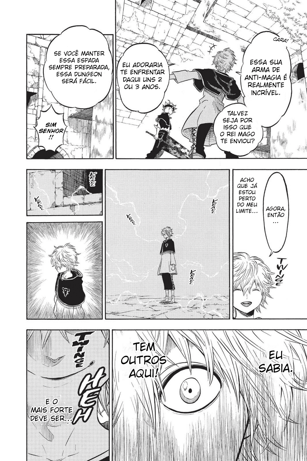 Read Black Clover BR Manga Online