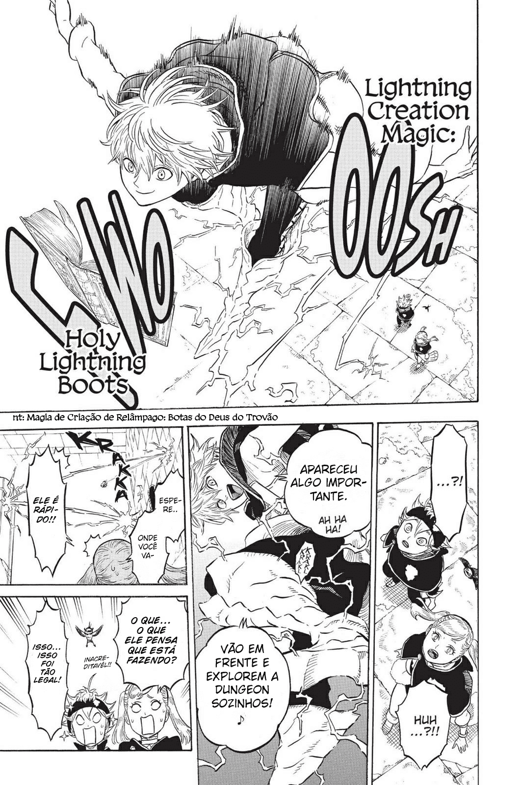 Read Black Clover BR Manga Online