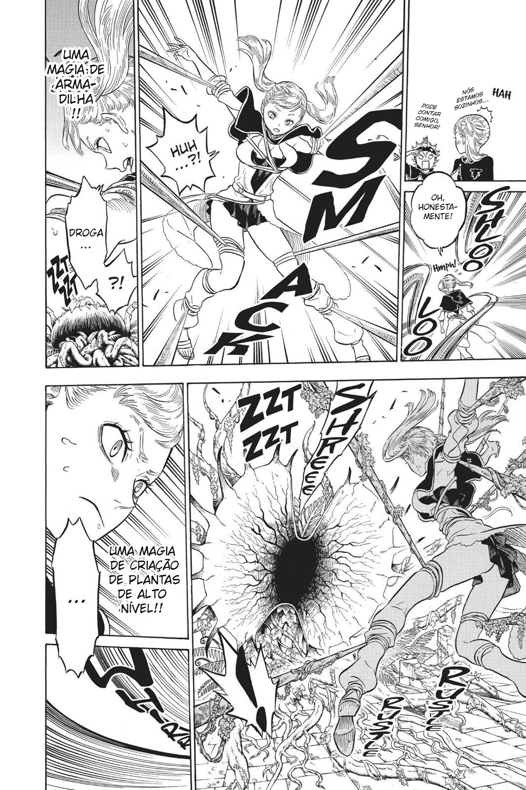 Read Black Clover BR Manga Online