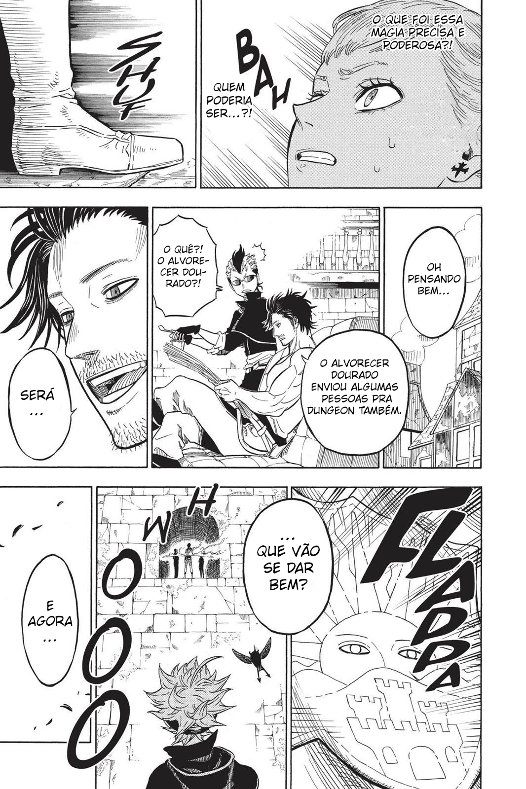 Read Black Clover BR Manga Online